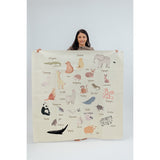 Japa Animal Alphabet Toddler Turf