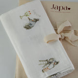 Japa The Easter Edit Swaddle Blanket