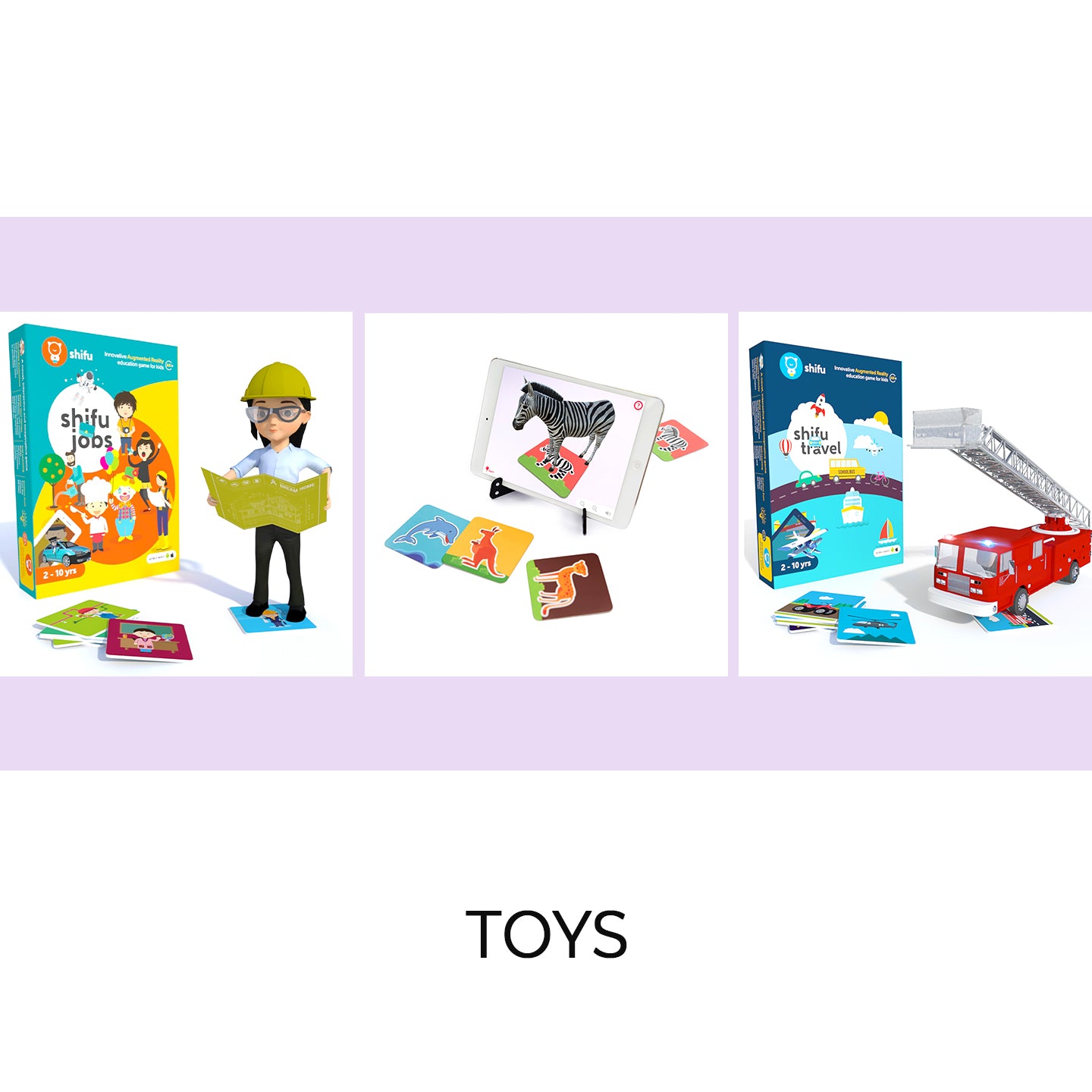 Toys & Decor banner