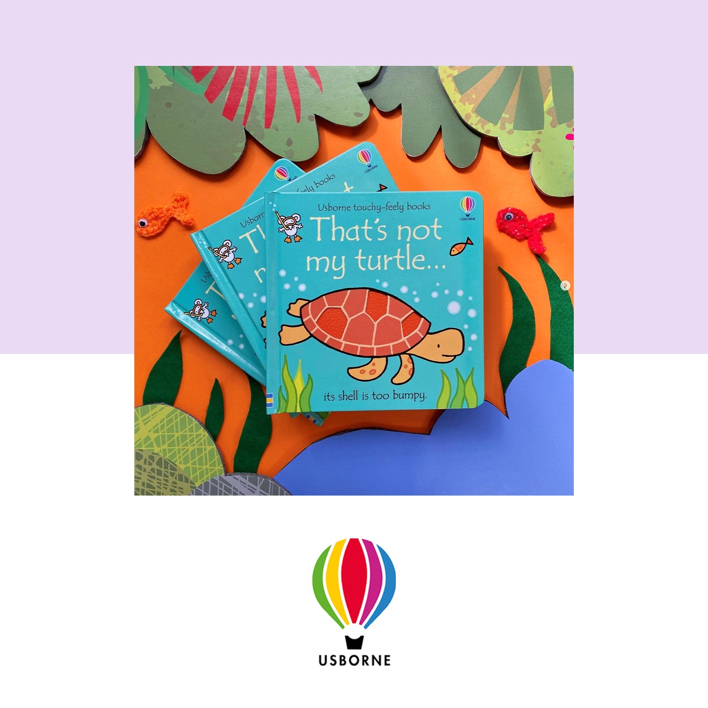 Usborne banner