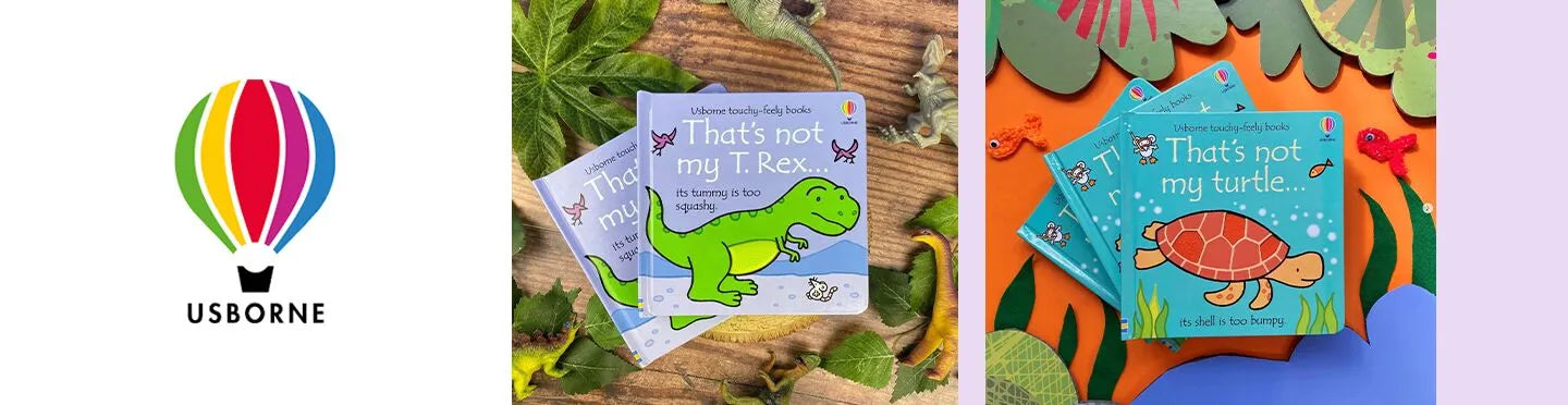 Usborne banner