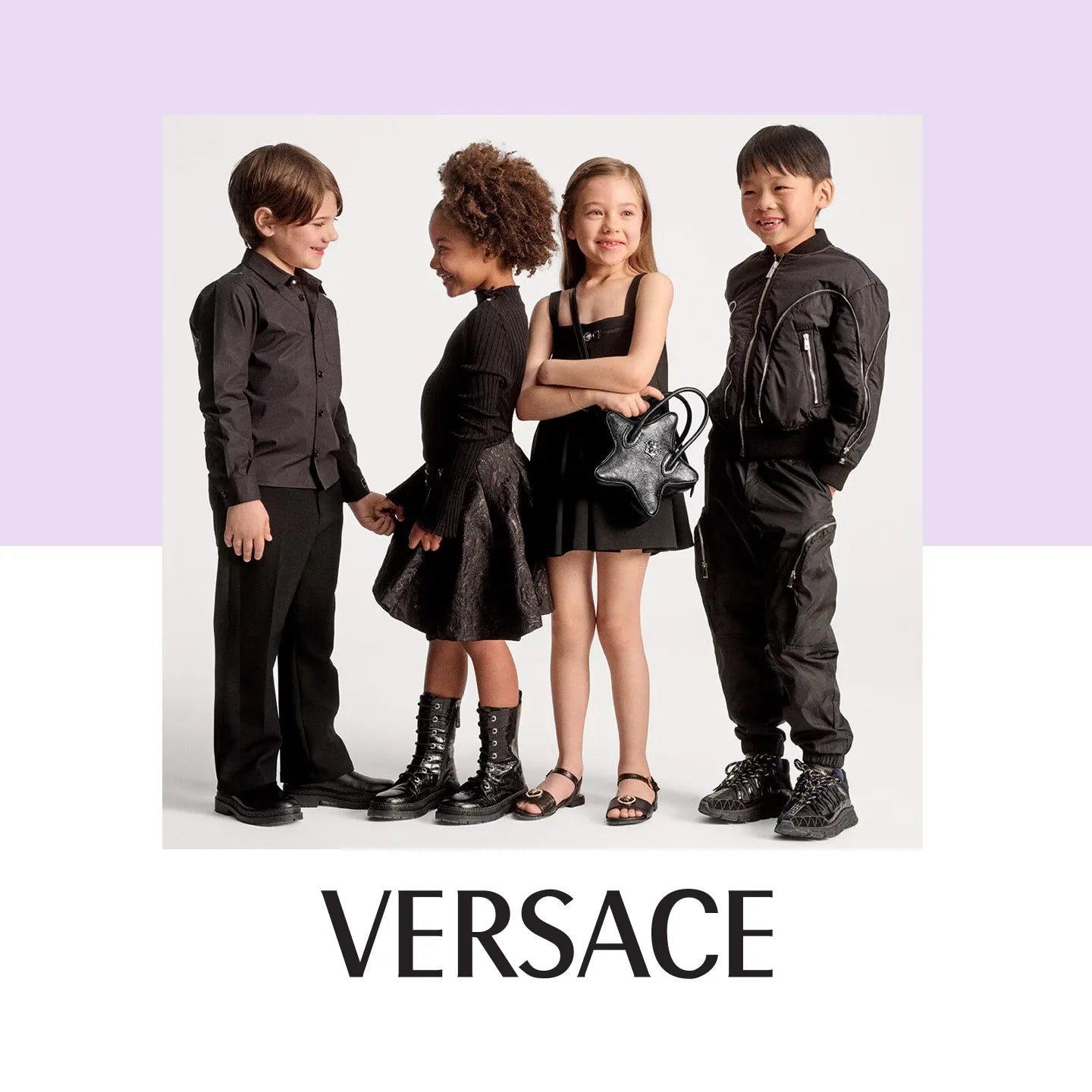 versace banner