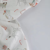 Japa Winter Tails Swaddle Blanket