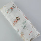 Japa Winter Tails Swaddle Blanket