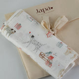 Japa Winter Tails Swaddle Blanket
