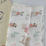 Japa Winter Tails Swaddle Blanket