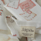 Japa Winter Tails Swaddle Blanket