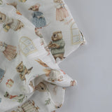 Japa Woodland Pantry Swaddle Blanket