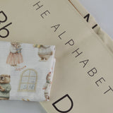 Japa Woodland Pantry Swaddle Blanket