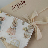 Japa Woodland Pantry Swaddle Blanket