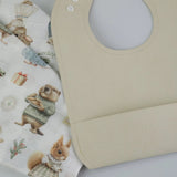 Japa Woodland Pantry Swaddle Blanket