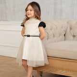 LaTaRa Pintucks Dress