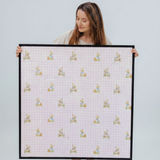 Japa Maras Garden Swaddle Blanket