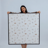 Japa Wildlings Swaddle Blanket