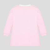 Choupette Pink Dress With Flower Appliques