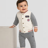 Choupette Smart Warm Knitted Tracksuit Jacket And Pants