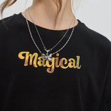 Printed T-Shirt,ecru(86)