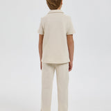 Choupette Smart Casual Set (Polo T-Shirt And Pants)