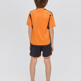 Sport Set with Orange Jersey and Black Matching Shorts