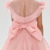 Choupette Exclusive 3D Flowers Full Length Dress