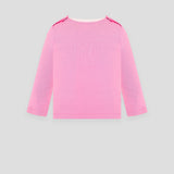 Choupette Teddy With Crystals Decorated Ls Tee