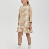 Choupette Creamy Heart Jersey Dress