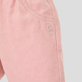 Choupette Pink Corduroy Pants
