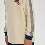 Choupette Textured Jumper With Dog Applique