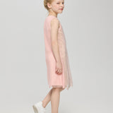 Sequins dress, pink(104)