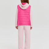 Choupette Stylish Warm Combined Bomber Jacket