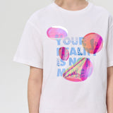 Printed Long sleeve, ecru(86)