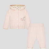 Choupette Creamy Bomber Jacket And Pants