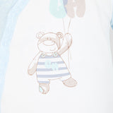 Choupette Multicolor Overall Printed Teddy