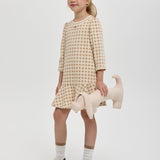 Choupette Creamy Heart Jersey Dress