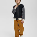 Choupette Black Smart Bomber Jacket