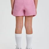 Choupette Stylish Tweed Skirt
