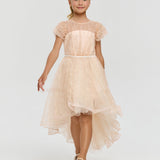 Choupette Stylish Sequins Decorated Dress