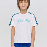 White Sports T-shirt