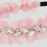Choupette Elegant Headband With Crystals