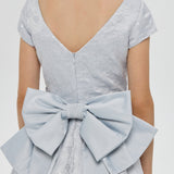 Choupette Jacquard Sequins Decorated Dress Ecru(104)