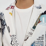 Choupette Smart Printed Blazer