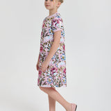 Choupette Floral Sequence Dress