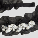 Choupette Elegant Headband With Crystals