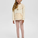 Choupette Milky Decorated Sweater