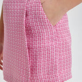 Choupette Stylish Tweed Skirt