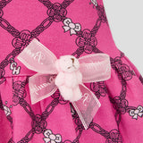 Choupette Signature Print Dress