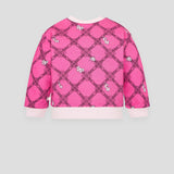 Choupette Signature Print Bomber With 3D Bear