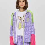 Sports Zip-Up Hoodie, CH Dry Technology