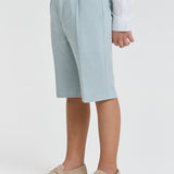 Choupette Smart Cotton Linen Shorts
