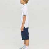 Sports Polo T-shirt, White(104)